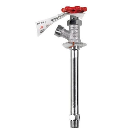 Pro-Line ProLine104402 6 x 0.5 in. Frost Proof Sillcock 47615