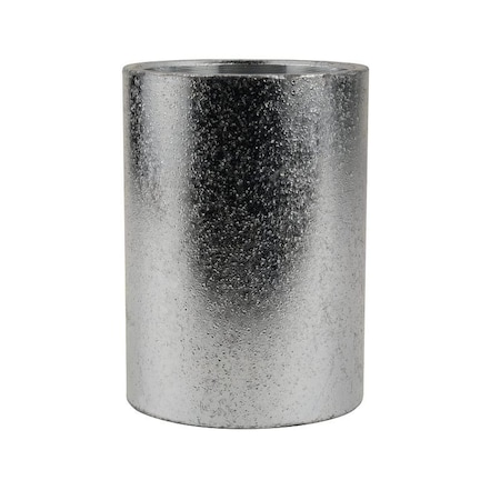 Water Source -RM Drive Point Coupling, 1-1/4 in Pipe, Steel, Galvanized C125