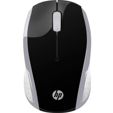 Hp 200 WIRELESS MOUSE - SILVER 2HU84AA#ABL