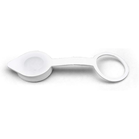 Thetford Thetford  Rubber Dust Cover for TV Cable Plate, Polar White 9154.3208