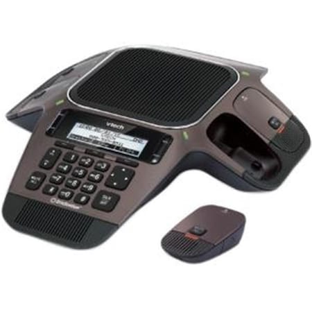 Vtech VTech ErisStation VCS754 IP Conference Station - DECT 6.0 - Gun Metal - VoIP VCS754