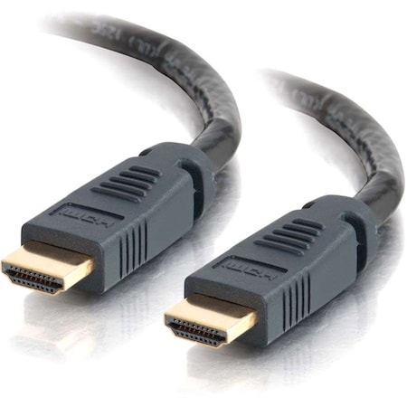C2G AV CABLES - HDMI - MALE - HDMI - MALE - 25FEET - BLACK - PLENUM, CMP-RATED - SU 41191