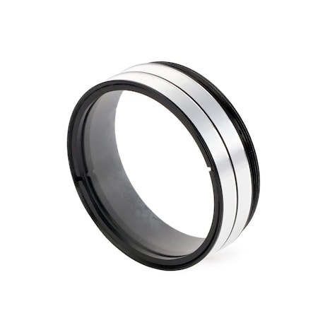 Amscope 1X Barlow Lens For SM Stereo Microscopes 48MM, Silver Finish SM10-W