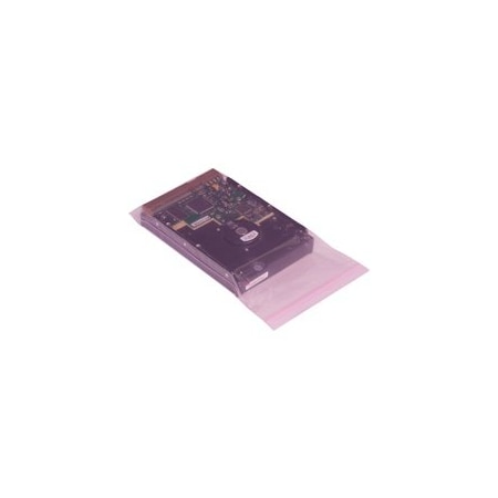 Bubblefast 1000-5 x 8'' - 4 Mil Anti-Static Reclosable Poly Bags, 1000PK BFPBAS2130