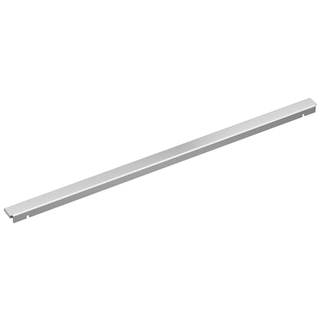 Delta 24 in Linear Shower Drain Wall Edge In Chrome DT0732470