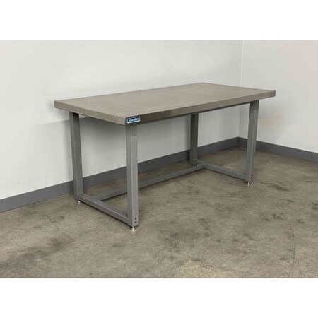 Stackbin Workbenches, 72" W, 34" Height, 1000 lb. S7236-1000-BG