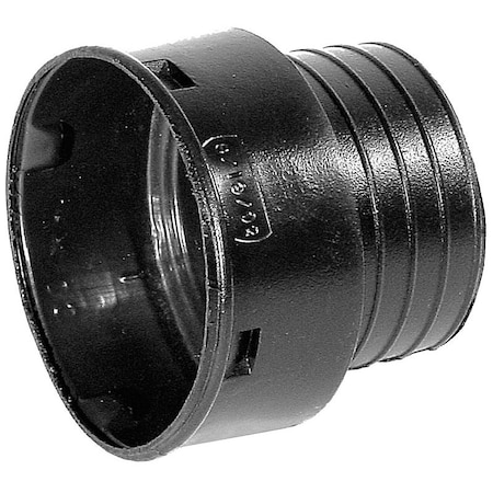 Hancor ADS HeavyDuty Pipe Adapter, 4 in, Snap, PVC 0462AA