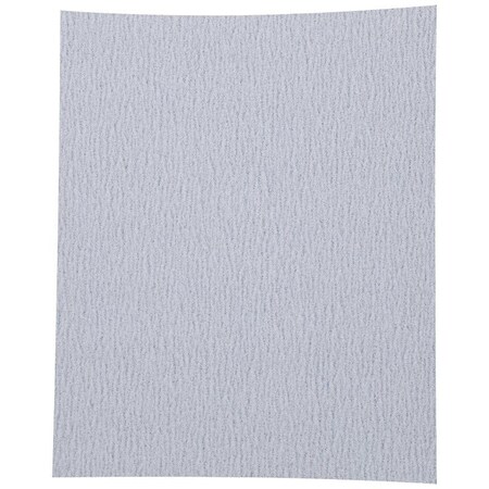 Norton Co ProSand 07660768161 Sanding Sheet, 11 in L, 9 in W, Medium, 120 Grit, Aluminum Oxide Abrasive 2619