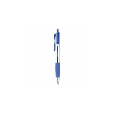 Universal Pen, Retractable, Blue, 12PK UNV189E BLU