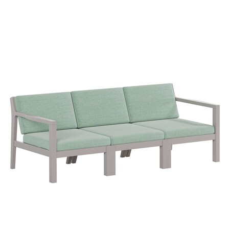 Polybird BREEZE DEEP SEAT COUCH    WEATHERWOOD POLYBIRD P109-WW-CASP