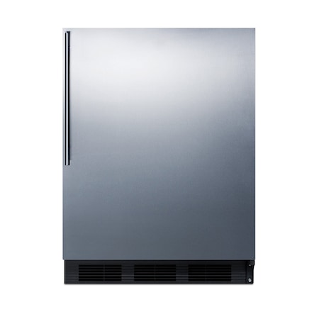 Accucold 24in Wide Built-In All-Refrigerator FF6BK7SSHV