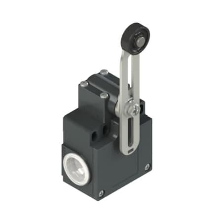 Imo Automation Limit Switch, Compact Adjustable Roller Lever LZC5A55
