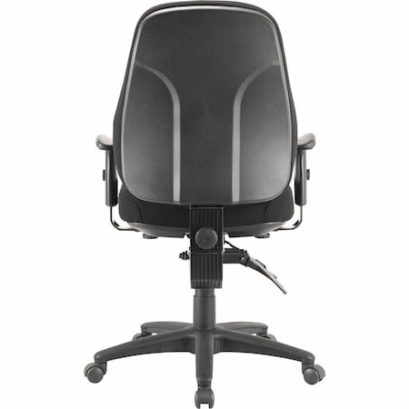 Lorell Bailey High-Back Multi-Task Chair, Black LLR81103