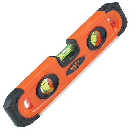 Kraft Tool Kraft Tools Magnetic Plastic Torpedo Level SLPT12M