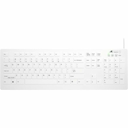 Cherry AK-C8112 MEDICAL KEYBOARD AK-C8112-YS-W/US