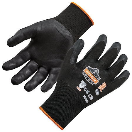 Ergodyne Glove, Proflex 7001, Abrasion Resistant, XS 17951