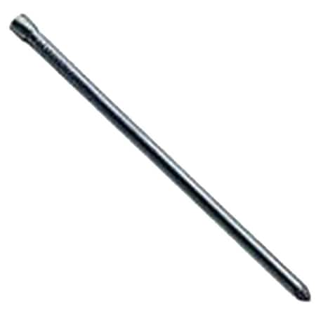 Pro-Fit 00 Finishing Nail, 10D, 3 in L, Carbon Steel, Brite, Cupped Head, Round Shank, 1 lb 58178