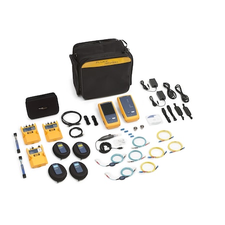 Fluke Networks Certifiber Pro Quad, w/DBL End Inspection CFP2-100-QI-NW