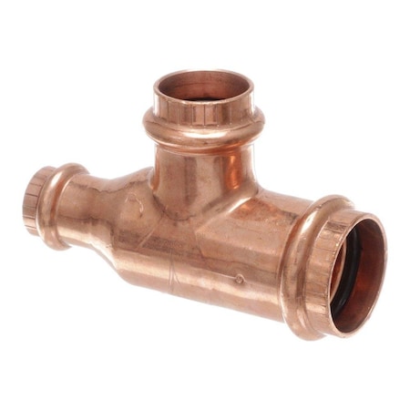 Viega ProPress tee P1 1 P2 0.5 P3 0.75 copper 22263