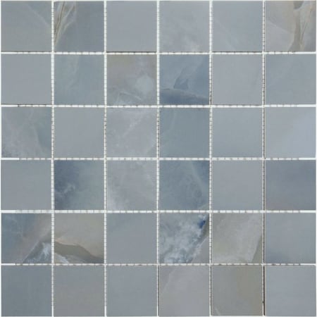 Andova Tiles SAMPLE-Venataro 2-in. x 2-in. Polished Natural Stone/ Marble Porcelain Floor and Wall Mosaic Tile SAM-ANDVENA1543