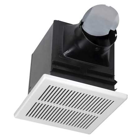 Canarm Duct Bath Fan, 70 cfm, 4" Duct Dia., 120v BPT12-13H