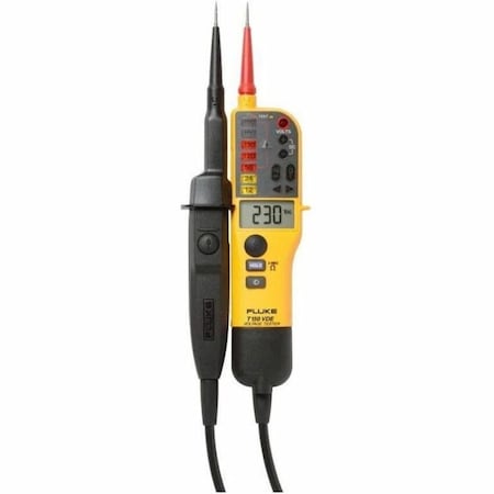 Fluke Voltage/Continuity Tester, Switchable Ld FLUKE-T150