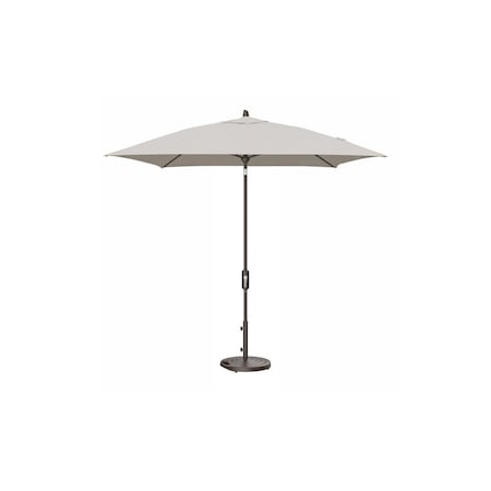 Treasure Garden 7.5 ft Square Patio Umbella, aluminum, fiberglass ribs, outdoor, Canvas UM847SQ-00 5453 Canvas