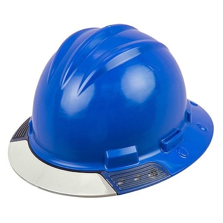 Bullard HardHat, FrontBrim, AboveView, KentuckyBlue AVKBRC