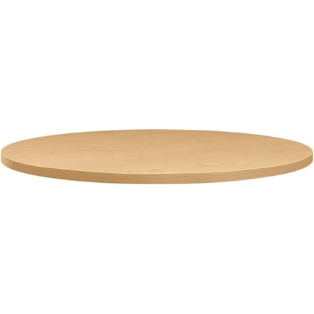 The Hon HONBTRND36NDD 36 in. Between Laminate Round Table Top, Natural Maple HBTTRND36.N.D.D