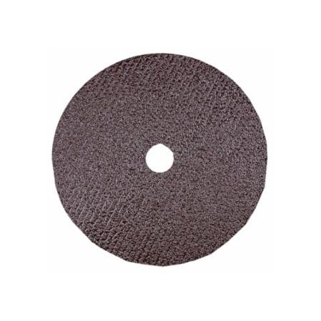 Cgw Abrasives Resin Fibre Discs, Aluminum Oxide, 5 in Dia., 80 Grit, 25PK 421-48026
