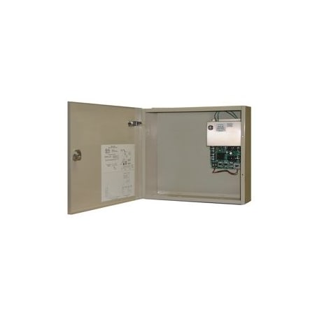 Security Door Controls 6A 12/24VDC Regulated, Filtered Power Supply With Charger 636RF