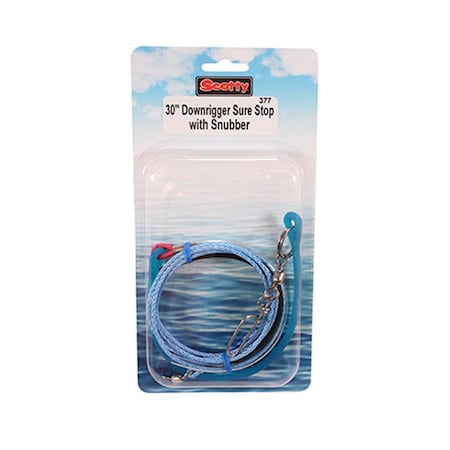 Newalthlete 30 in. Downrigger Sure Stop with Snubber 30in. NE3517359