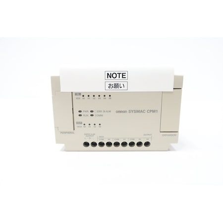 Omron PROGRAMMABLE CONTROLLER MODULE CPM1-10CDR-A