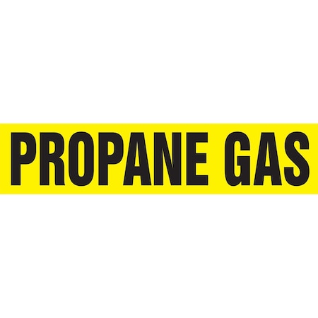 Accuform ASME ANSI PIPE MARKER PROPANE GAS RPK585STB