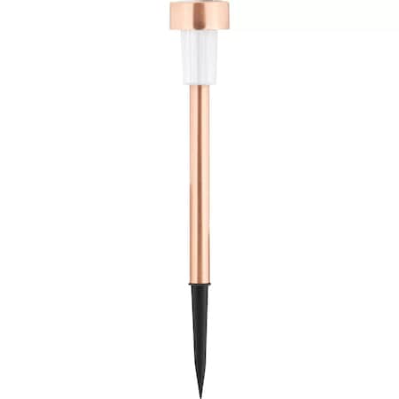 Outdoor Expressions Copper 2.10 Lumens Metal Mini Solar Path Light ESL-60-1(24)