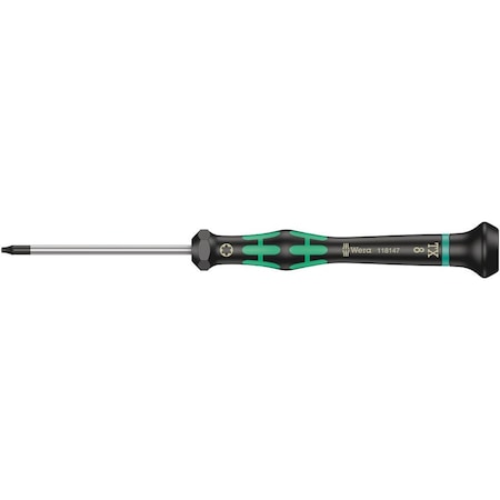 Wera 2067 TORX Screwdriver for TORX screws for electronic applications, TX 6 x 40 mm 5118042001