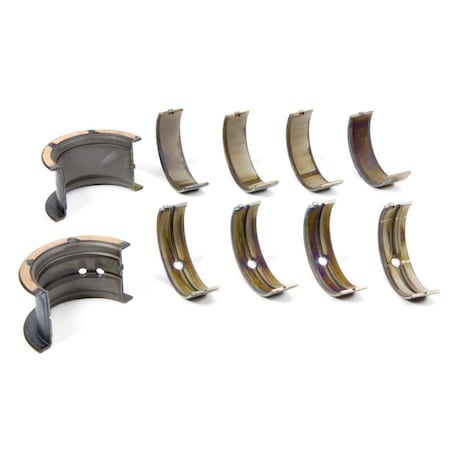 Michigan 77 MS429H10 HK-Series Main Bearing Set for 1955-1967 Chevy V8 - 0.01 in. M77MS429H10