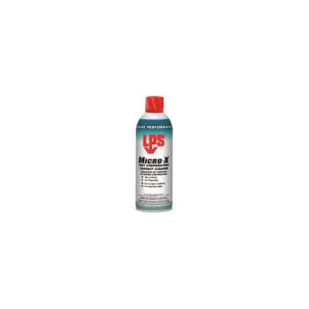 Lps 11 oz MicroX Fast Evaporating Contact Cleaners, 12PK 428-04516