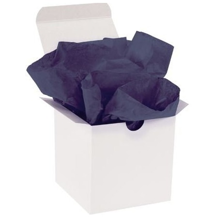 Bubblefast 480 20 x 30'' Midnight Blue Gift Grade Tissue Paper BFT2030BB