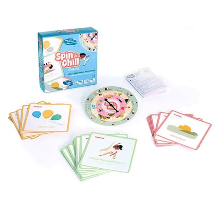 Miniland Spin & Chill Card Game 31899
