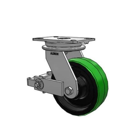 Albion Caster, IndustrialLine, 8x3, 90PY08501SP 90PY08501SP