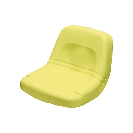 Uni Pro 105 Bucket Seat Yellow Vinyl 8631