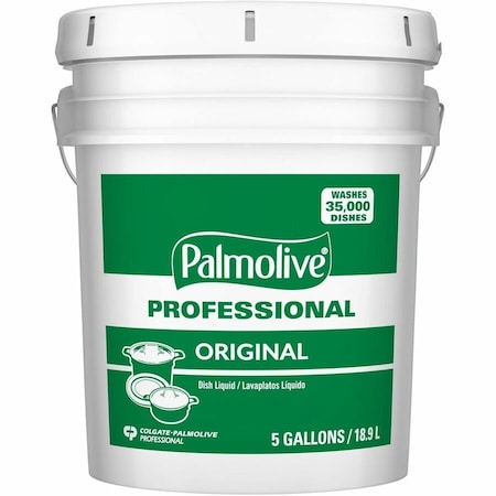 Palmolive Original Dishwashing Liquid Regular Green 5 gal. 204917