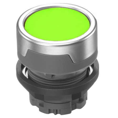 Aventics Push Button, Green, AP/ST Series R412012737