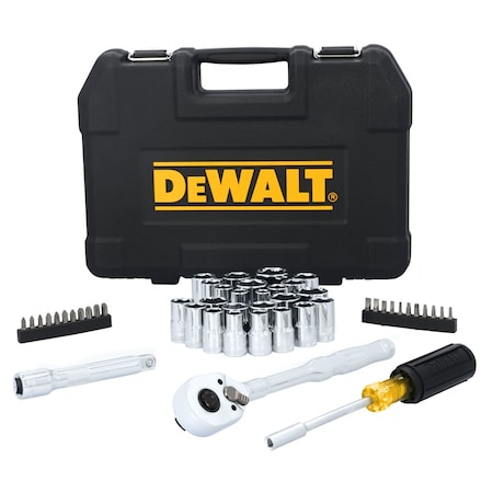 Dewalt Dewalt, 49 pc, Mechanics Tool Set DWMT45405