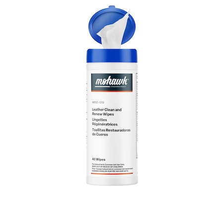 Finishworks Mohawk Leather Clean And Renew Wipes 40 Sheets M850-1019