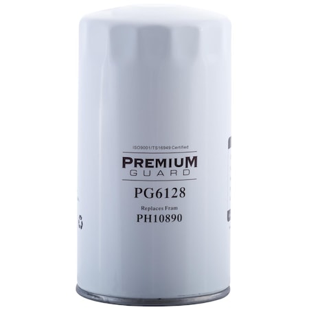 Premium Guard Engine Oil Filter, PG6128