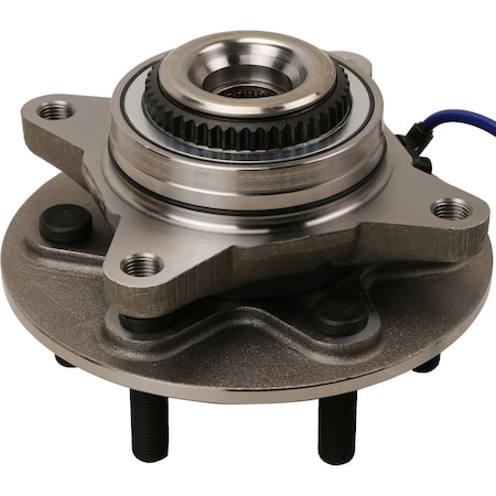 Moog Hub Assemblies Front Wheel Bearing and Hub Assembly,  515181