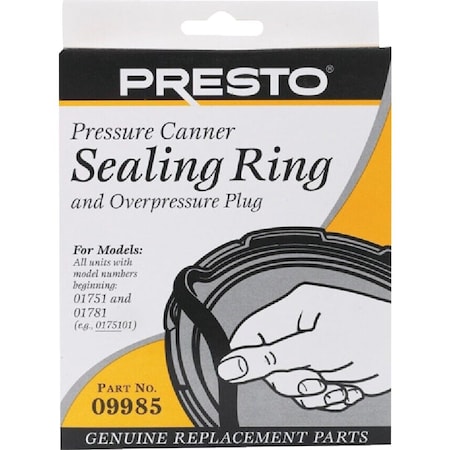 Presto 16-23 Qt. Pressure Cooker or Canner Gasket 9985