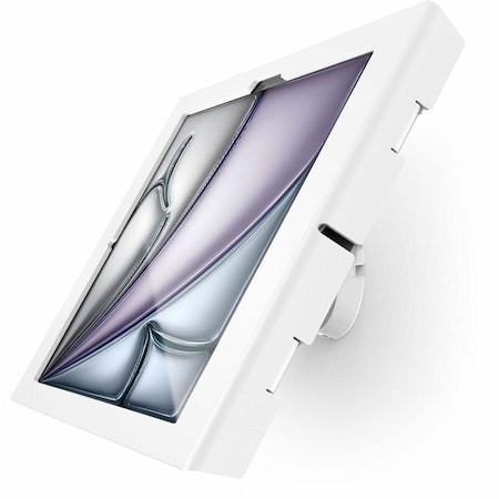 Compulocks iPad Air M2 & M3 13IN Apex Enclosure Tilting Wall Mount - White 505W13APXW